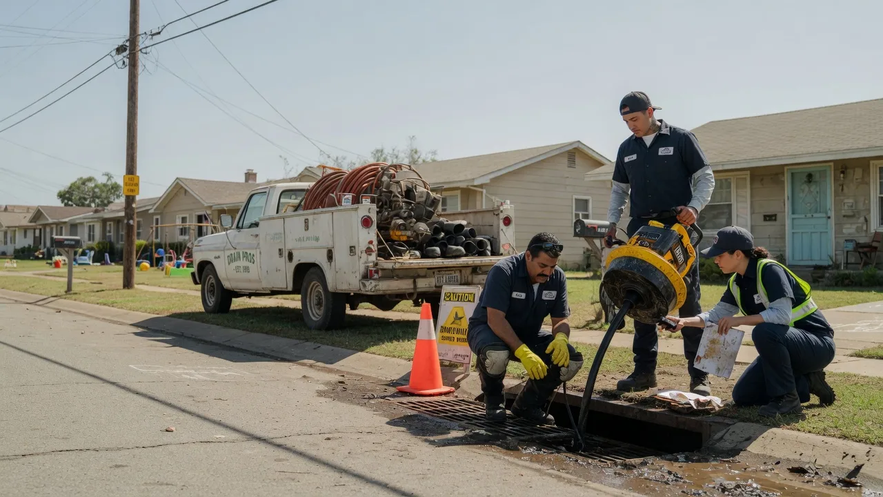 Drain Cleaning in Cumberland, WI near me